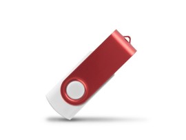 SMART RED, USB Flash memorija, 4GB, bela