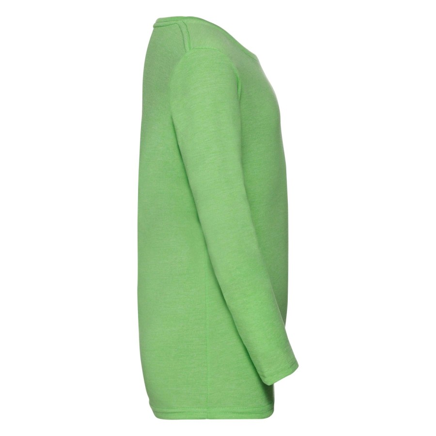 RUSSELL Stylish HD Long Sleeve Girl T-Shirt