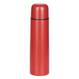 VIVO, vacuum insulated flask, 500 ml, red