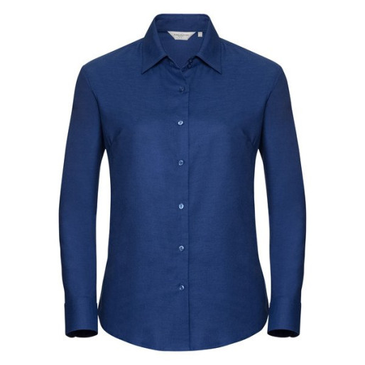 RUSSELL EASY CARE OXFORD Women's Long Sleeve Shirt
