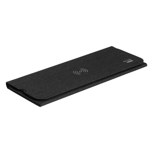 TWIST PAD, mouse pad and wireless charger, 15w, black