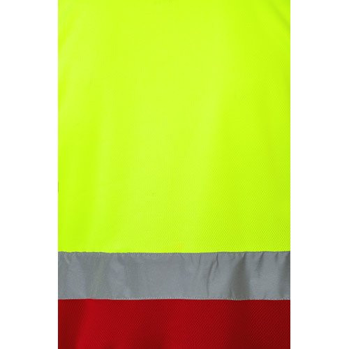 VL CUPID. Bird-eye dvobojna polo majica (160g/m²) sa kratkim rukavima, od poliestera (100%)