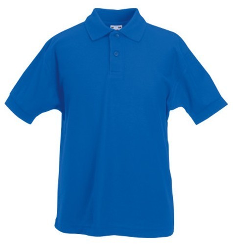Fruit Of The Loom 65/35 Polo Kids, Kids Polo Shirt,