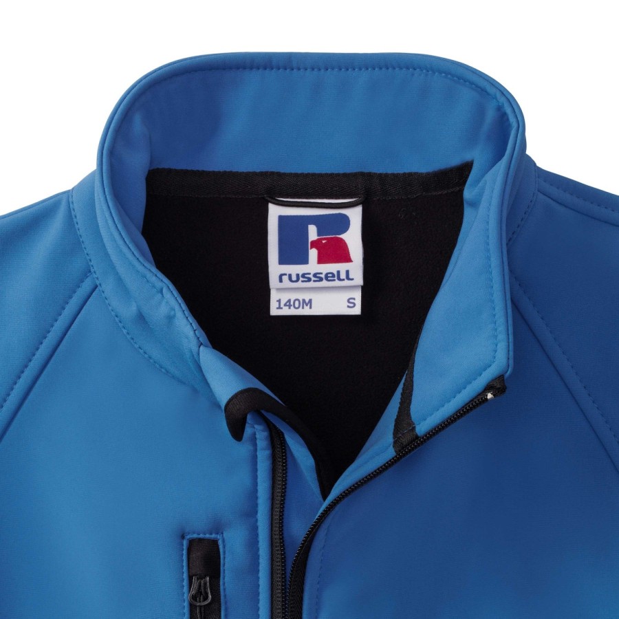 RUSSELL Men's Soft Shell Jacket