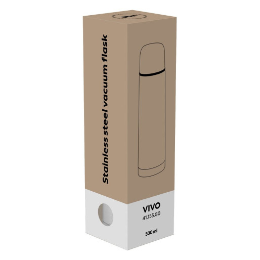 VIVO, termos, 500 ml, srebrni