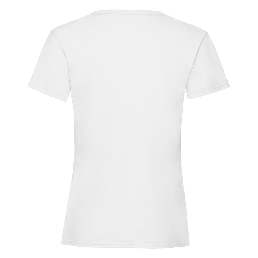 Fruit of the Loom, Valueweigtht women's t-shirt, white, 5-6