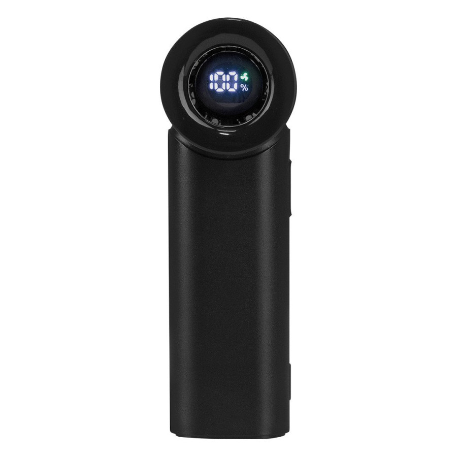 HELIOS, ventilator sa 5 brzina, crni