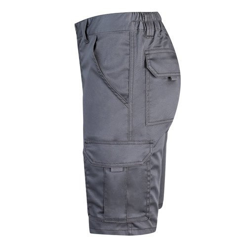 VL HEBE. Rastegljive bermude sa više džepova (240g/m²), od pamuka (46%), EME (38%) i poliestera (16%)