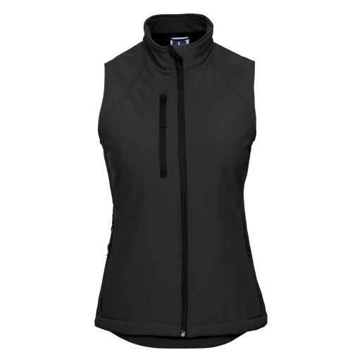 RUSSELL Ženska Soft Shell Gilet