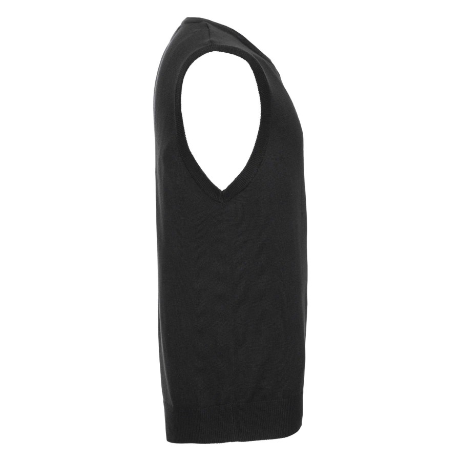 RUSSEL Men's Sleeveless Knit Sweater