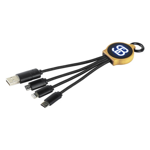 DIRECT, usb kabl 3 u 1, crni