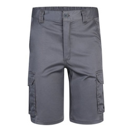 VL HEBE. Multi-pocket stretch Bermuda shorts (240g/m²), in cotton (46%), EME (38%) and polyester (16%)