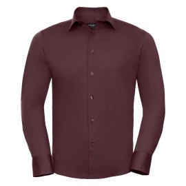 RUSSELL men's long-sleeved shirt FITTED