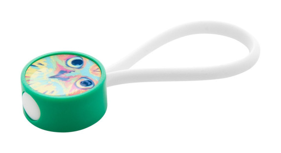 CreaKey customisable keyring - body part