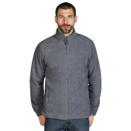 POLARIS, unisex polar fleece sweatshirt, ash