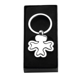FORLUCK. Metal keyring