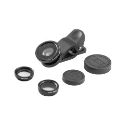 HILBERT. Set of universal mini lenses