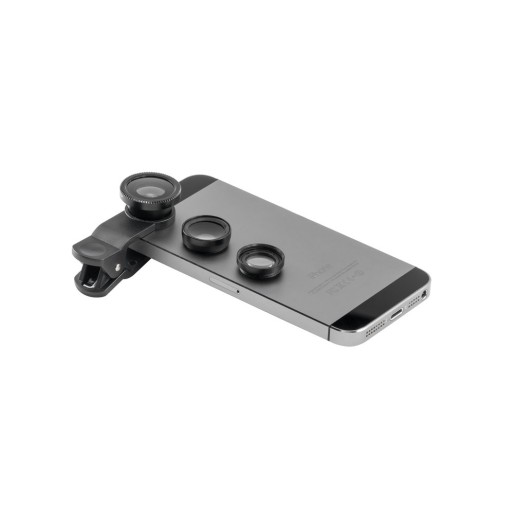 HILBERT. Set of universal mini lenses