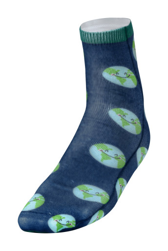Zadox socks, fruits