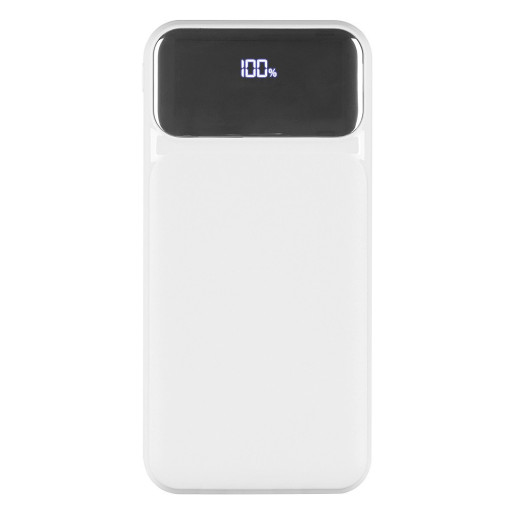 CONNECTOR, pomoćna baterija, 10.000 mah, bela