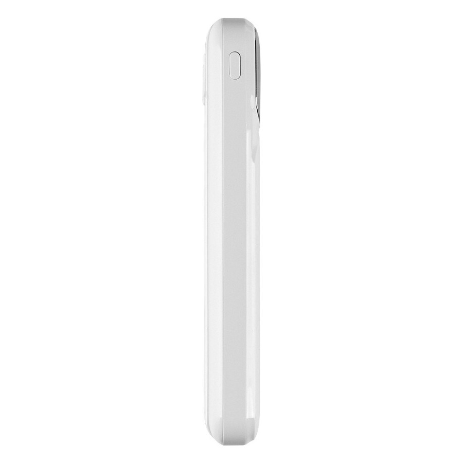 CONNECTOR, pomoćna baterija, 10.000 mah, bela