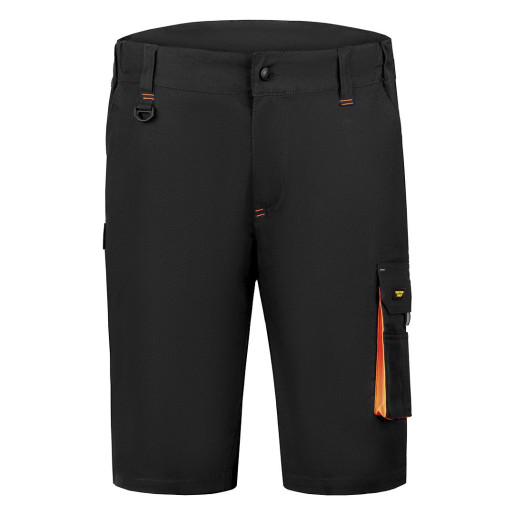 HAMMER STRETCH BERMUDA, workwear bermuda, dark gray