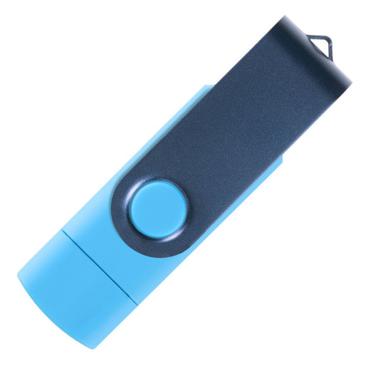 SMART C NAVY BLUE 3.0, usb flash memory, sky blue