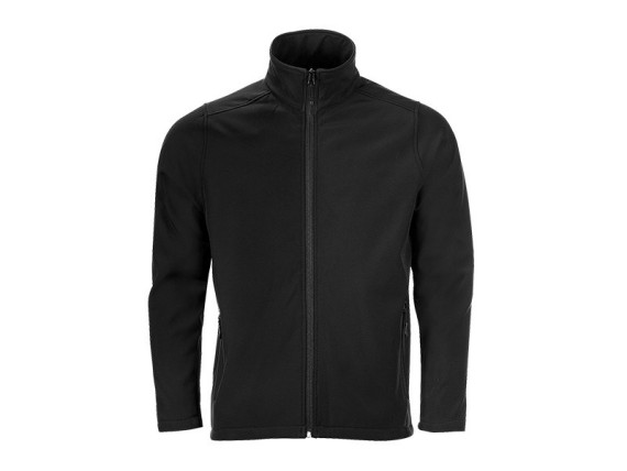 NERO, men's soft-jacket, black