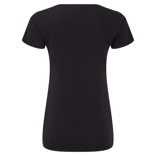 Fruit of the Loom, LADIES ICONIC 150 V-NECK, cotton t-shirt