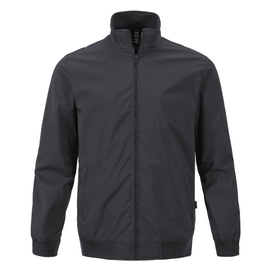 ALEX, windbreaker, dark gray