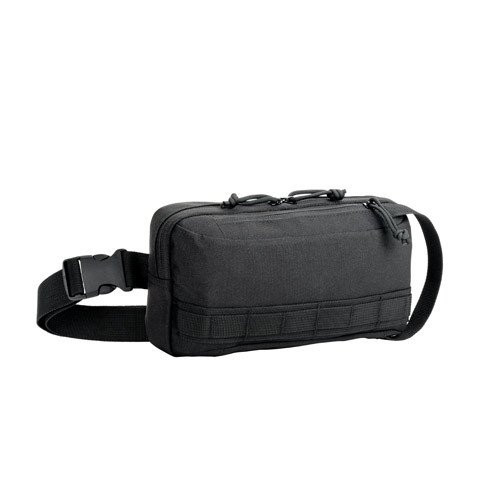 EDINBURGH. Torbica za oko struka od recikliranog poliestera visoke gustine 600D i postave od recikliranog poliestera 210D