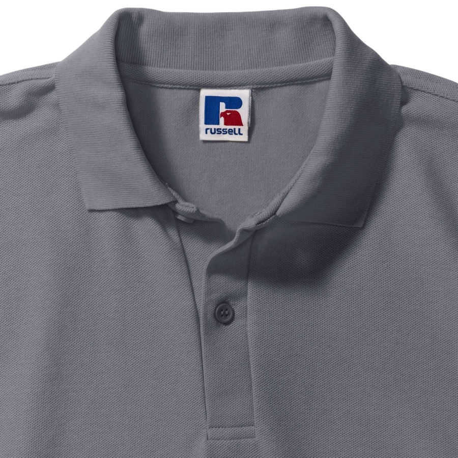 RUSSELL Men's CLASSIC POLYCOTTON POLO