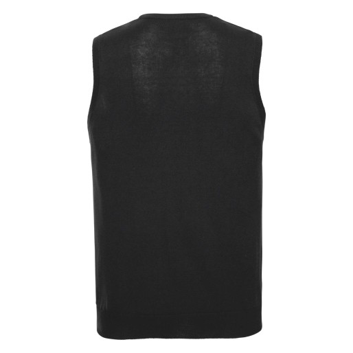 RUSSEL Men's Sleeveless Knit Sweater