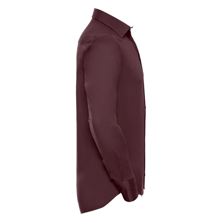 RUSSELL muška košulja sa dugim rukavima FITTED