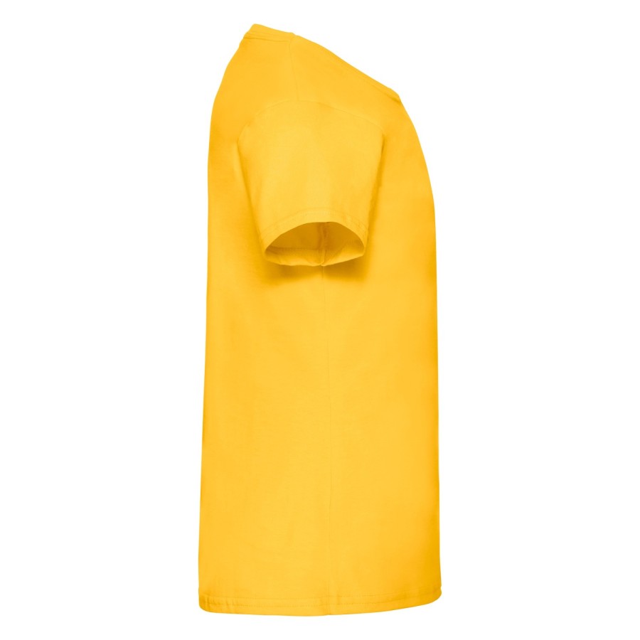 Fruit of the Loom, Valueweigtht ženska dečija majica, suncokret žuta, 3-4