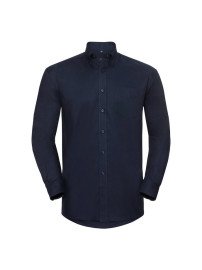 RUSSELL EASY CARE OXFORD men's LS ECare Oxfrd shirt, long sleeve shirt