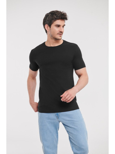Russell,Men's Pure Organic Heavy T