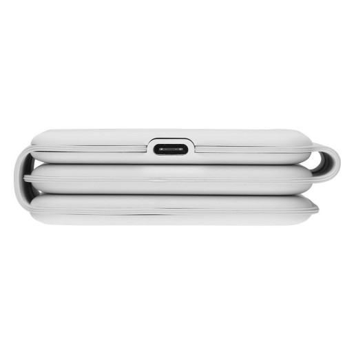 STATION, wireless charger with magnet, 3 in 1, white