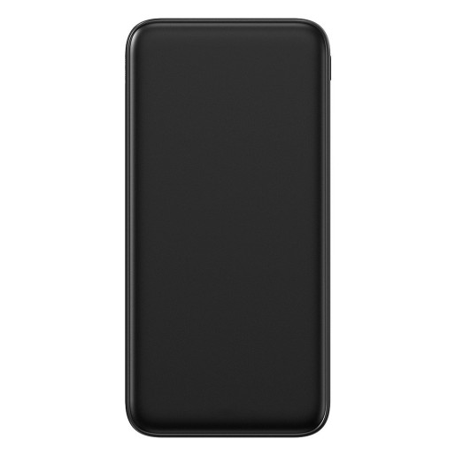 ODIN 10 PLUS, light up power bank, 10.000 mah, black