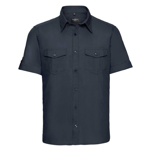 Men's Roll Slve Shirt SS