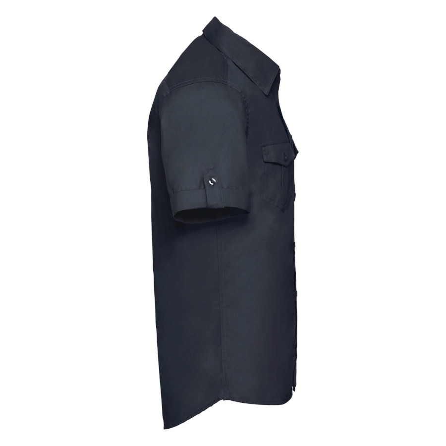 Men's Roll Slve Shirt SS