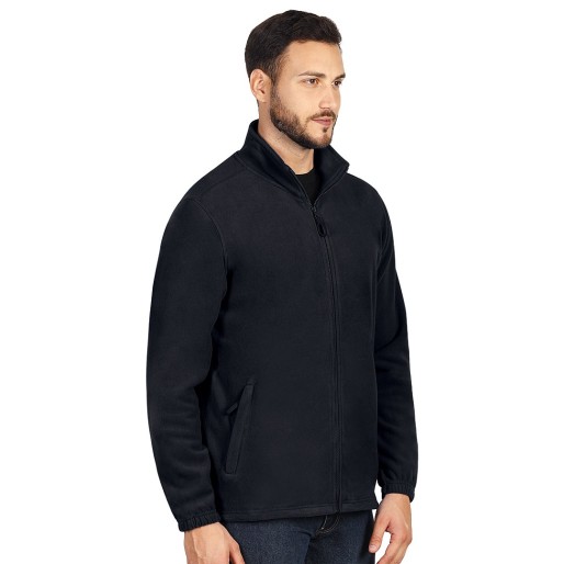 POLARIS, dukserica od brušenog flisa, plava