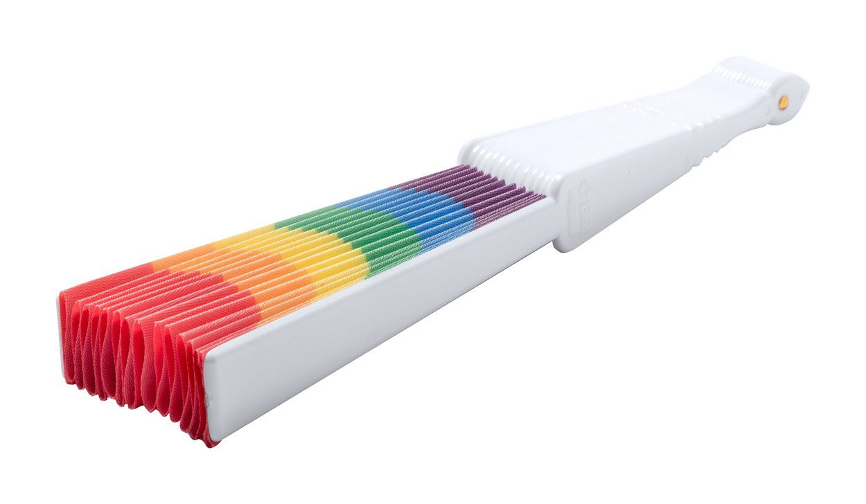 Rupaul RPET hand fan