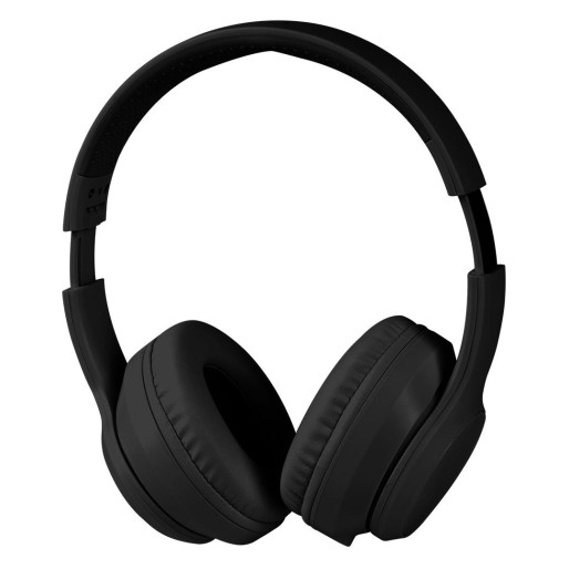 FADE, foldable bluetooth headphones, black