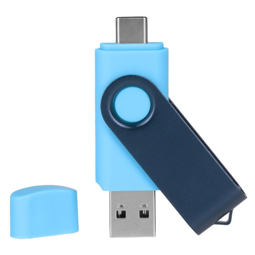 SMART C NAVY BLUE 3.0, usb flash memory, sky blue, 32GB