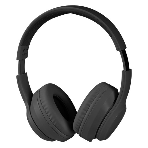 FADE, foldable bluetooth headphones, dark gray