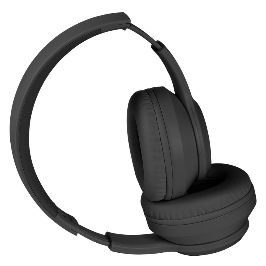 FADE, foldable bluetooth headphones, dark gray