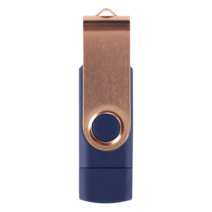 SMART C ROSE GOLD, usb flash memory, blue, 32GB