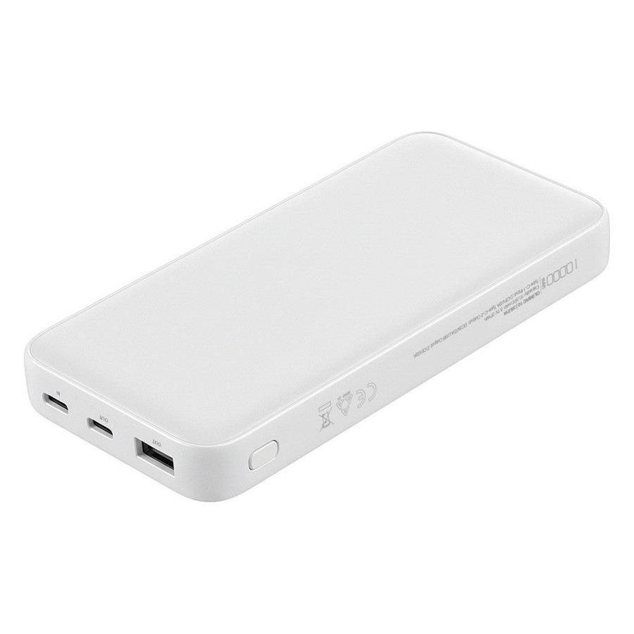OLIMPIC 10, pomoćna baterija, 10.000 mah, bela