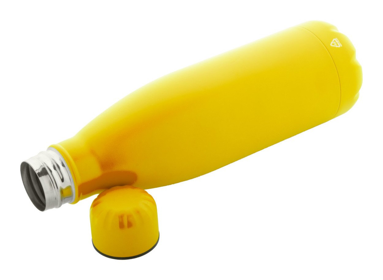 Refill recycled stainless steel bottle